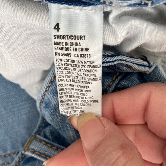 American Eagle jeans, Size 4 - Picture 2 of 3